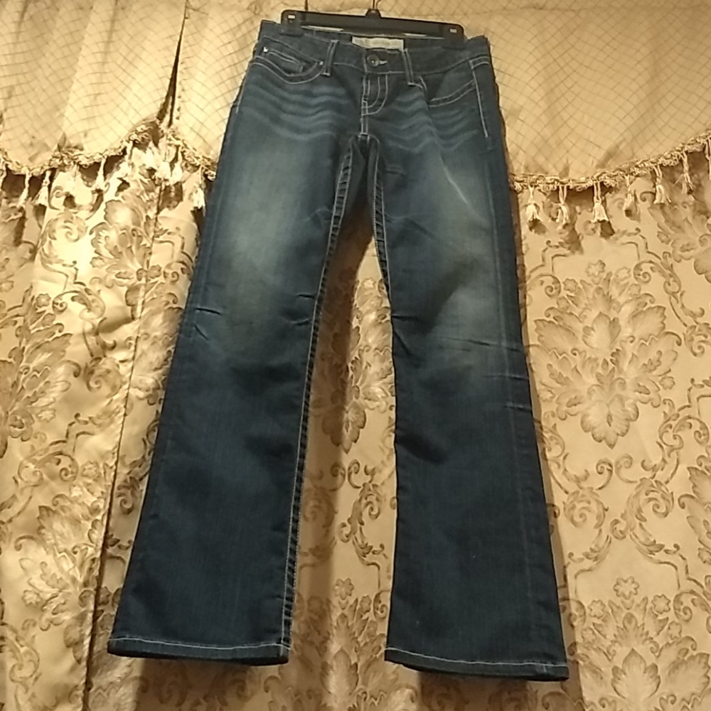 BKE denim jeans Stretch sz(27-×31 1/2 Madison Boot